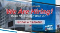 Lowongan Kerja, Kepala Cabang, PT. Sinar Galesong Mandiri