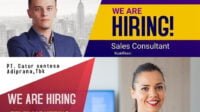 Lowongan Kerja, Sales Consultant & Telemarketing, PT. Catur Sentosa Adiprana, Tbk