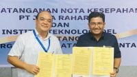 Jasaraharja dan IT Del Wujudkan Disrupsi Digital Utk Pencegahan Kecelakaan Lalu Lintas Melalui Kompetisi AI ML