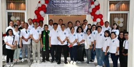 Pembukaan Dies Natalis Ke-59 Fakultas Perikanan dan Ilmu Kelautan Unsrat (Foto ; Dok. Unsrat)